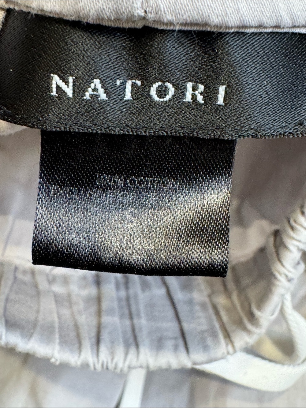 Natori Light lilac-Gray Relaxed Drawstring Pajama Pants 1001 - Picture 2 of 3